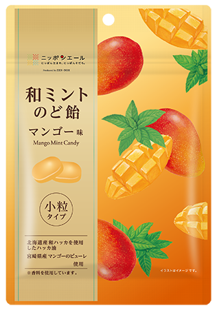 全国農協食品和ミントのど飴　宮崎県産マンゴー味